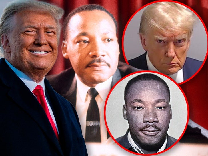 donald trump mlk