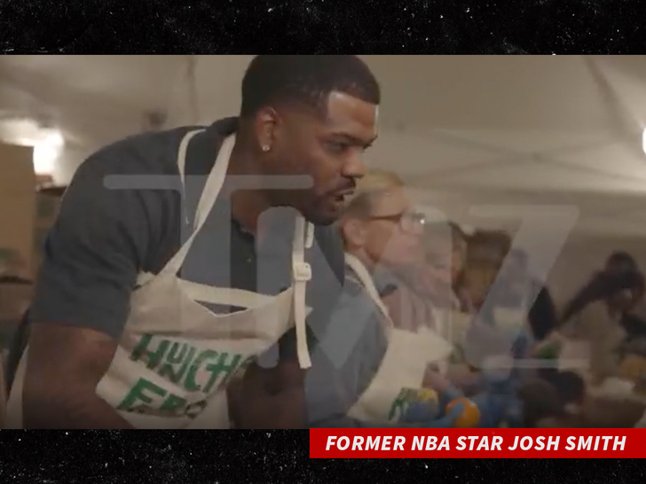 Former NBA Star Josh Smith