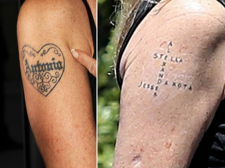 67b597d77aef4c8f93eaf930ce1a8228_md Melanie Griffith and her Antonio Banderas tattoo
