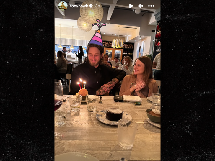 tony hawk  Riley Hawk Frances Bean Cobain