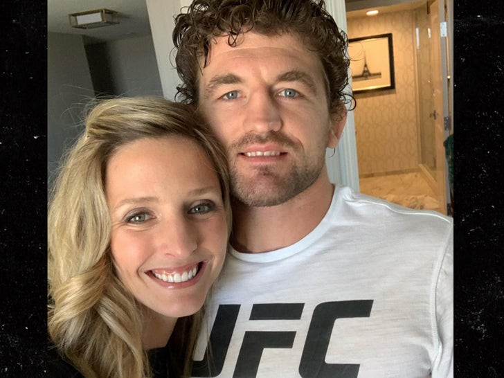 Ben Askren and Amy Askren Together