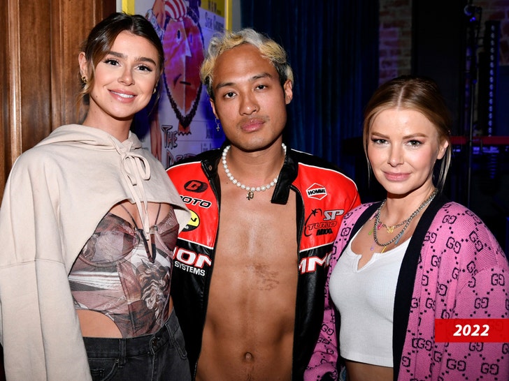 Ariana Madix and Raquel Leviss