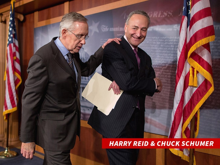 Chuck Schumer & Harry Reid