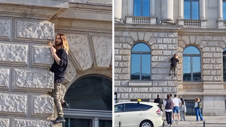 jared leto climbing
