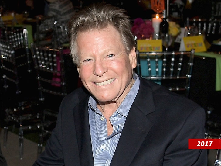Ryan O'Neal in 2017