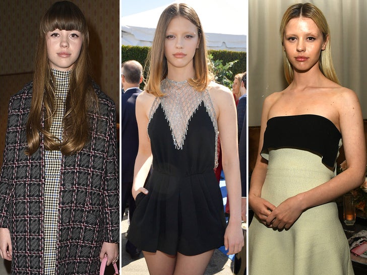 Mia Goth Through The Years