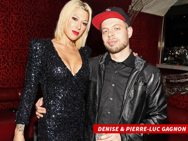 denise & pierre-luc gagnon