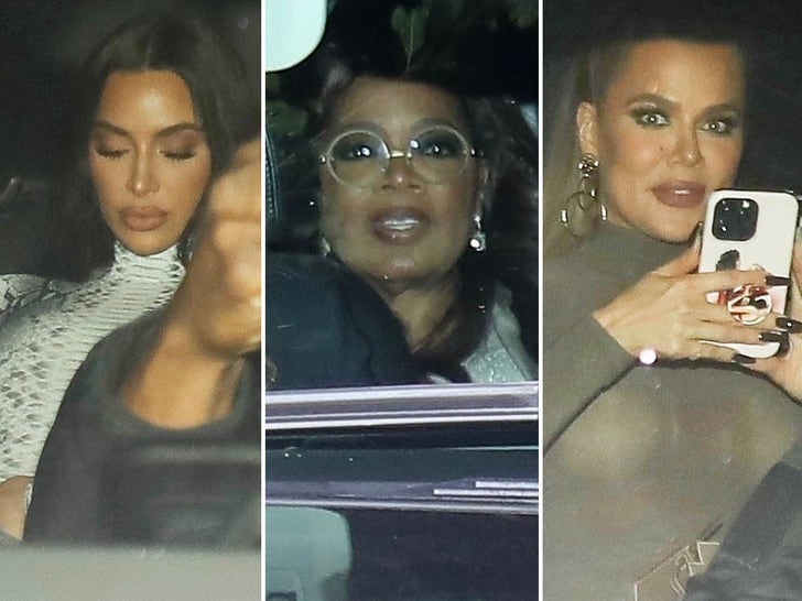 Stars Flock To Jeff Bezos & Lauren Sanchez's Engagement Party