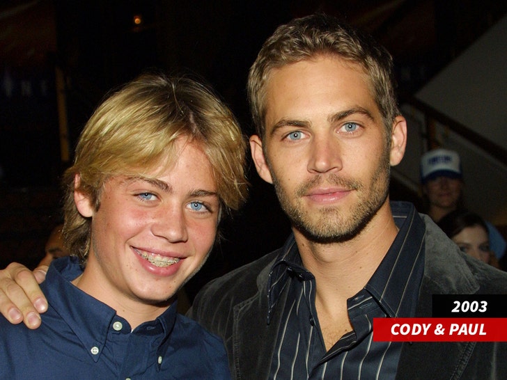 cody walker paul walker