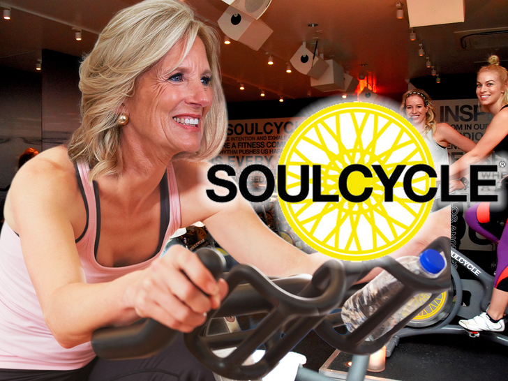 Jill Biden SoulCycle