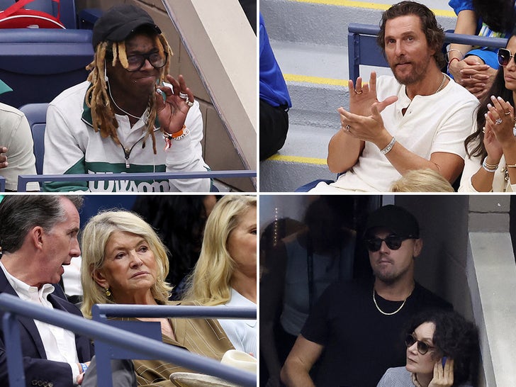 Stars At The 2023 US Open