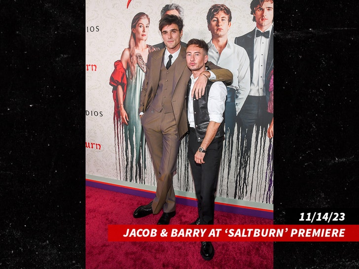 Barry Keoghan saltburn jacob elordi