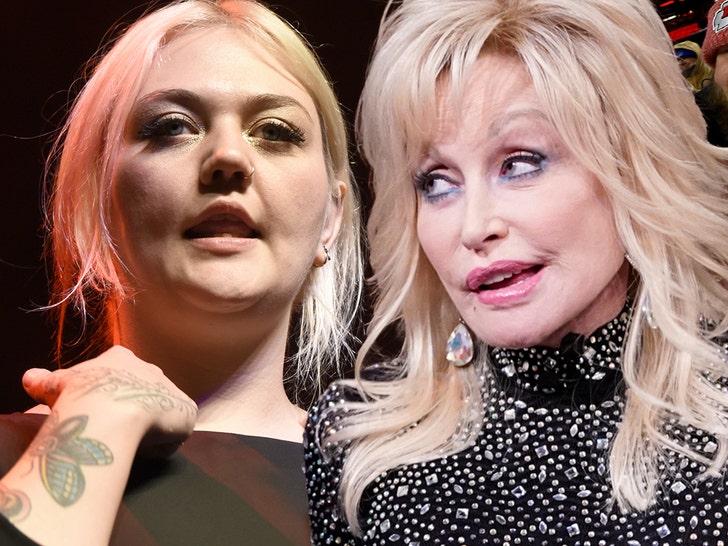 elle king, dolly parton