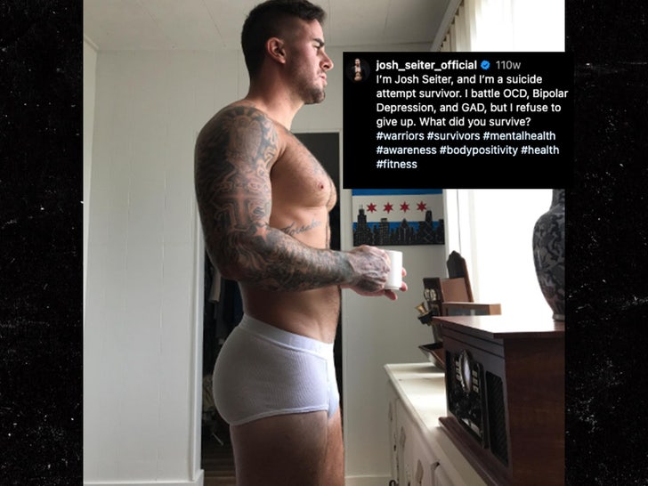 josh seiter insta post