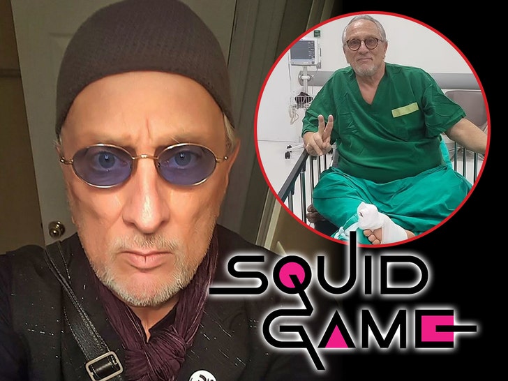 Geoffrey Giuliano squid games twitter viral press 1