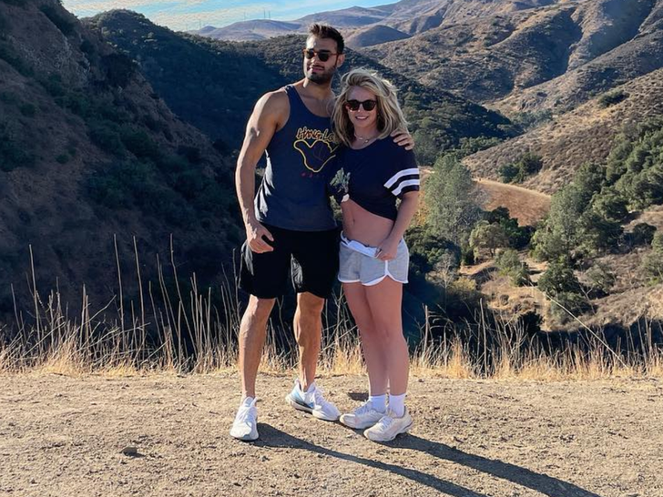 Sam Asghari and Britney Spears Happier Times