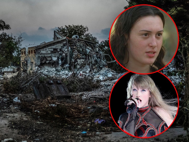Israeli Teenage Girl Hiding From Hamas Told By Mom To Focus On Upcoming Taylor Swift Concert