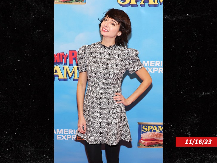 Kate Micucci 2023 getty 1