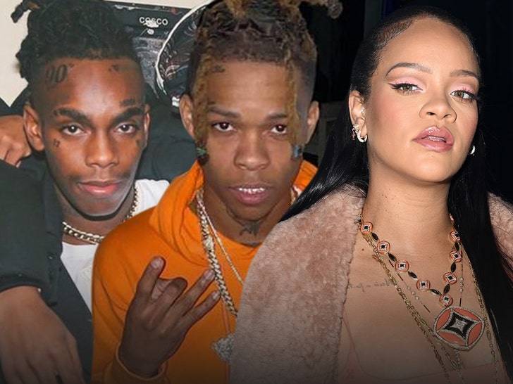 YNW Bortlen rihanna ynw melly getty insta