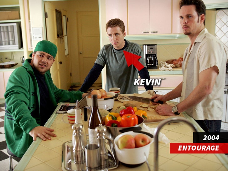 Kevin Connolly in Entourage