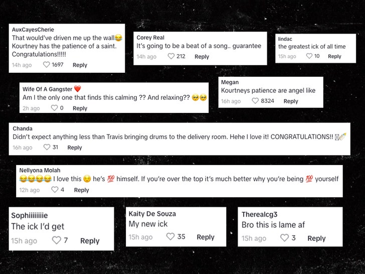 travis barker and kourtney kardashian tiktok 2