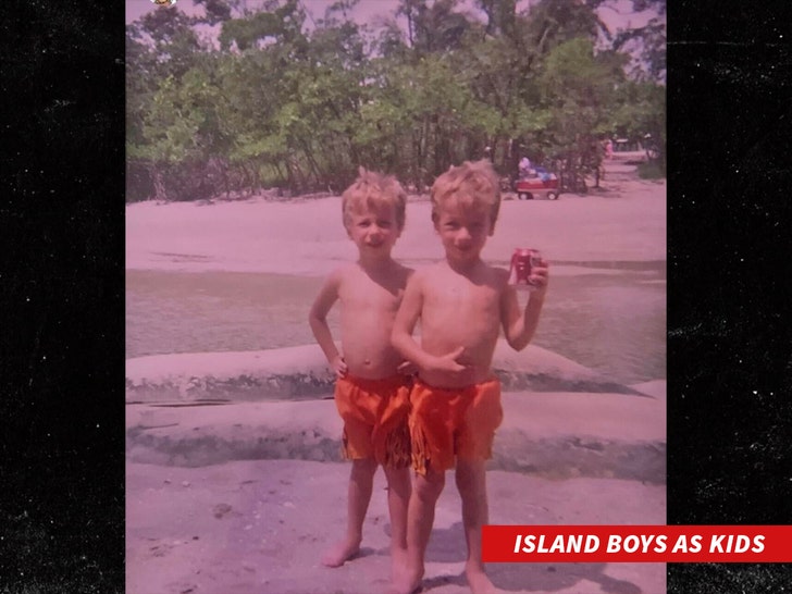 Island Boys As Kids no credit