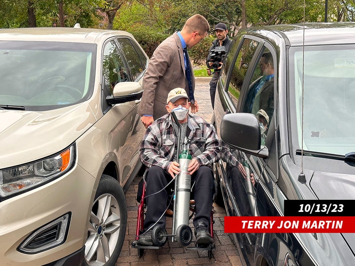 Terry Jon Martin ruby shoes wizard of oz ap 1