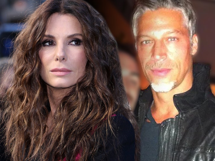 sandra bullock, bryan randall