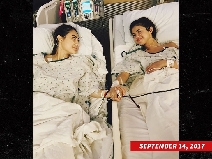 selena gomez hopsital 2017 insta