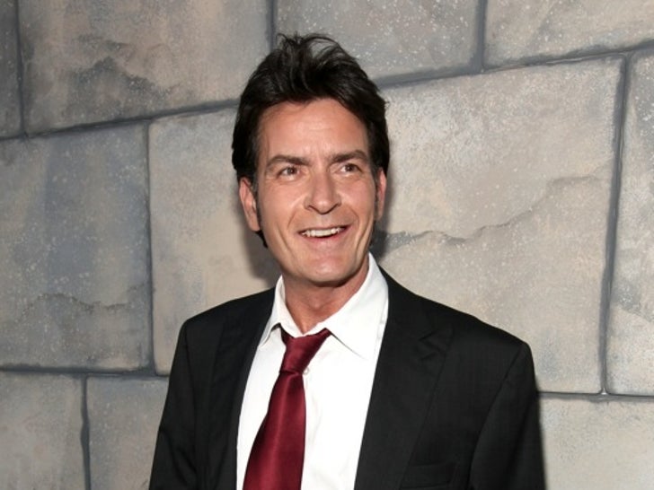 Charlie Sheen -- Through the Years