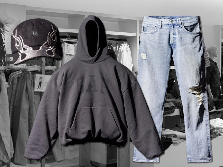 Kanye's Yeezy Gap Collection