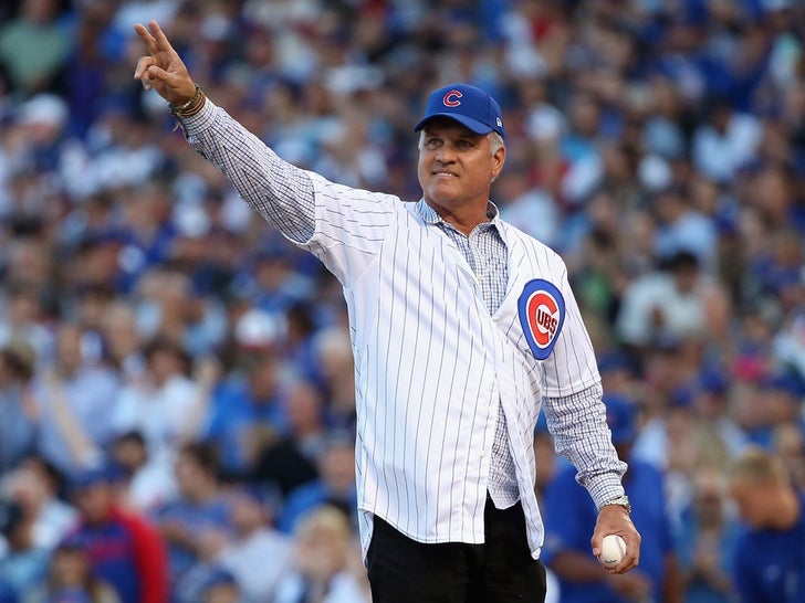 Ryne Sandberg Through The Years