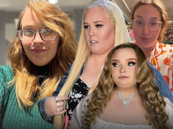 Lauryn Efird honey boo boo mama june and Anna Chickadee getty insta 1