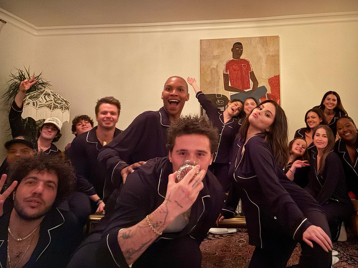 Benny Blanco and selena gomez