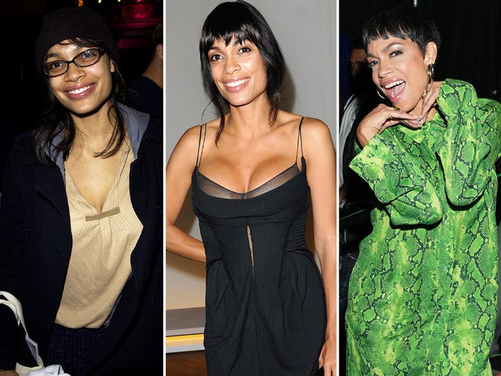 Rosario Dawson Through The Years