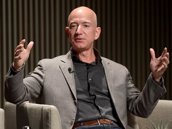 Jeff Bezos -- Through The Years