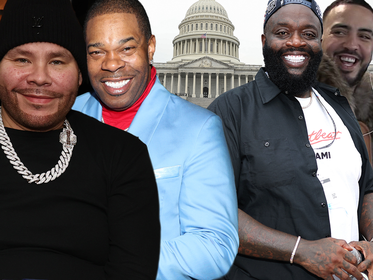 Fat Joe, Busta Rhymes, French Montana, Rick Ross