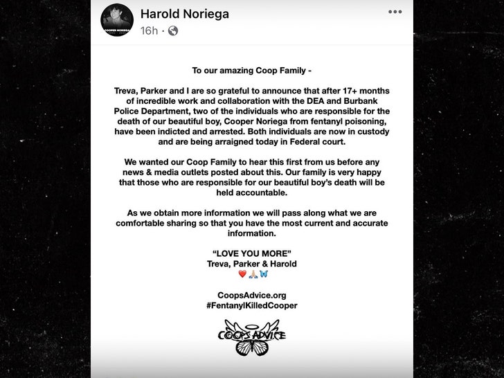 Cooper Noriega harold noriega dad insta 1