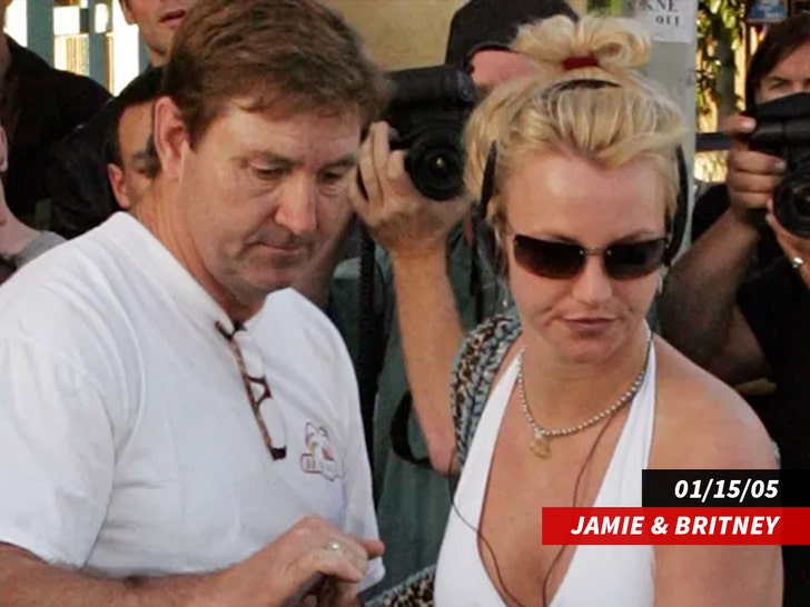 britney spears jamie spears