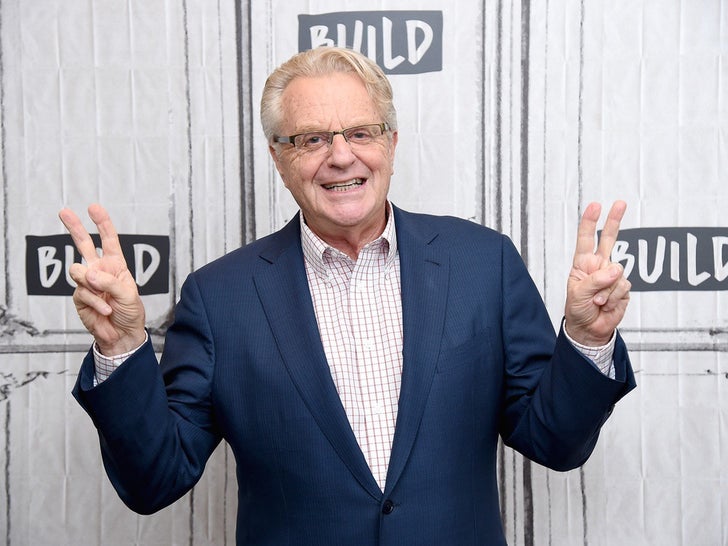 Remembering Jerry Springer