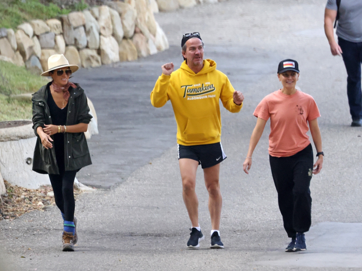 Meghan Markle Is Spotted Hiking With Friends