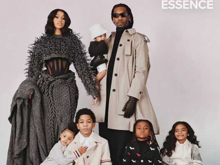Wave Hello to Cardi B and Offset's Family