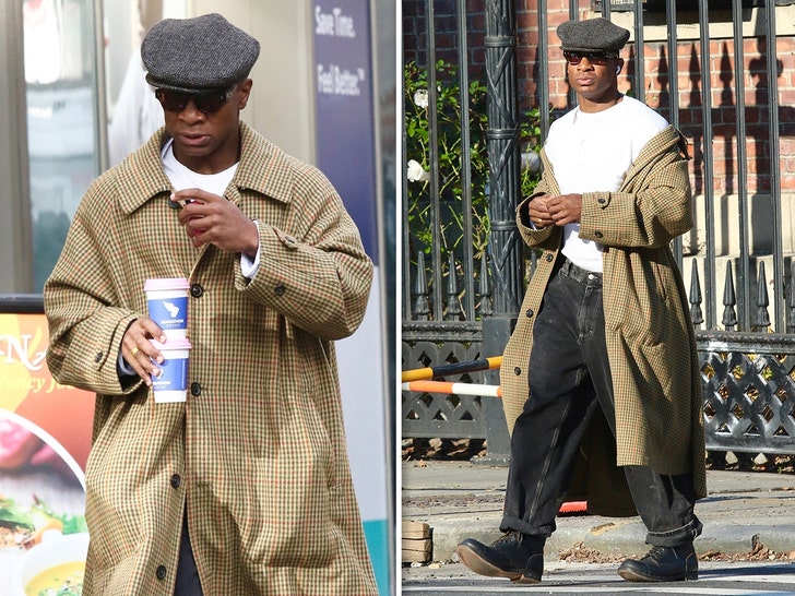 Jonathan Majors in New York City
