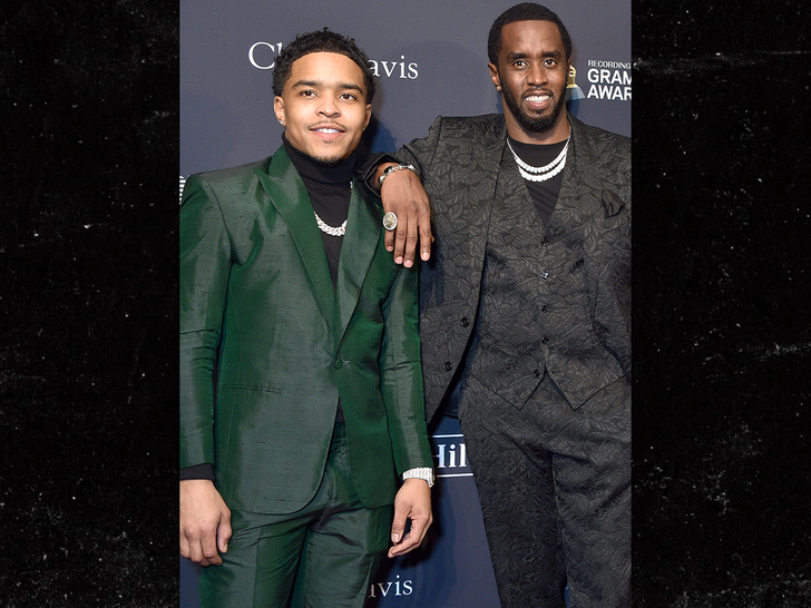 060423 justin combs  and diddy- getty