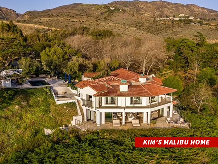 kim kardashian's malibu home