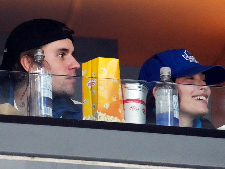 Justin Bieber and Hailey Bieber