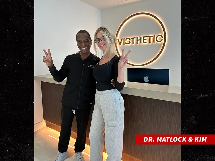 Dr. Matlock & Kim
