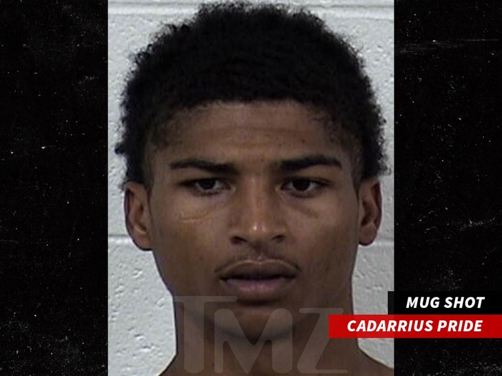 Cadarrius Pride mug shot