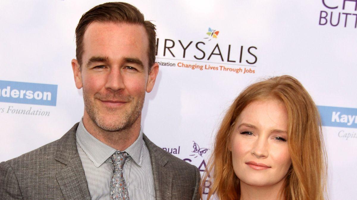 picture of James Van Der Beek and Kimberly Van Der Beek