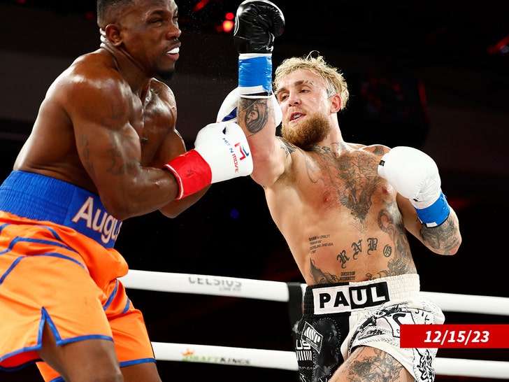 Jake Paul vs. Andre August